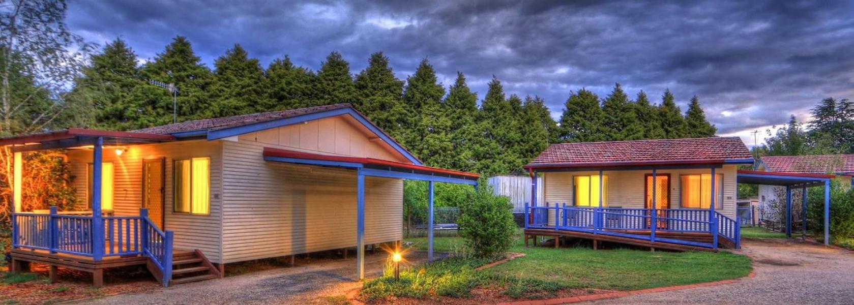 Highlander Van Village Armidale Exterior photo