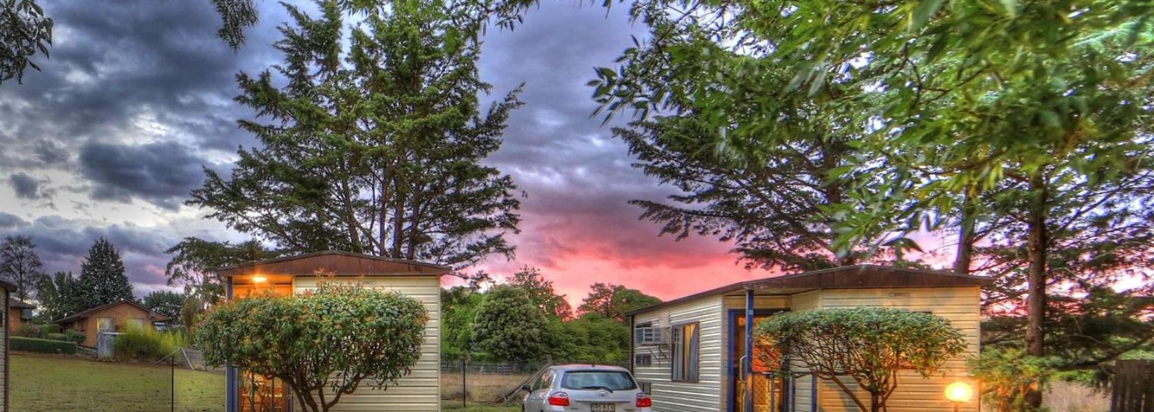 Highlander Van Village Armidale Exterior photo